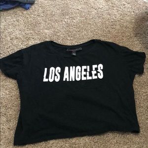 Cropped ‘Los Angeles’ Top